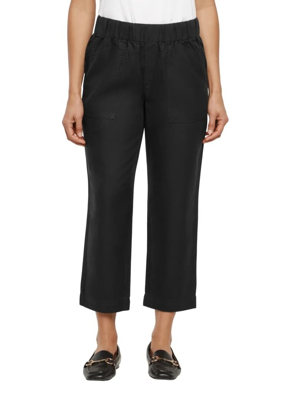 Banana Republic Women's Tapered Crop Pull-On‎ Pant